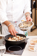 chef at work
