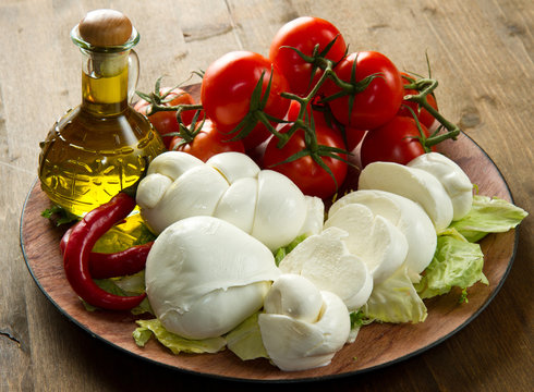 mozzarella di bufala