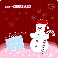 Merry Christmas Snow Snowman Schnee Schneeman
