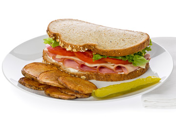 Ham Sandwich