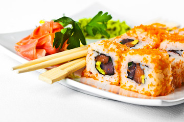 tasty sushi