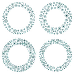 Floral abstract illustration.