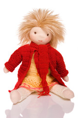 blondehaired doll