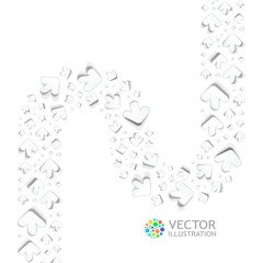 Arrows. Abstract illustration.