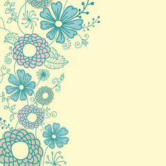 romantic floral background