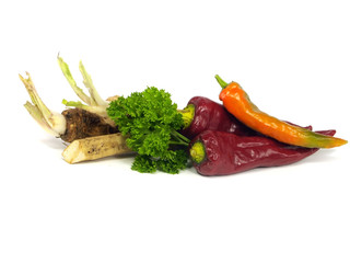 autumn vegetables still life