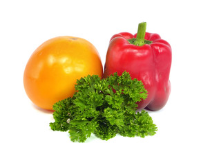 autumn vegetables still life