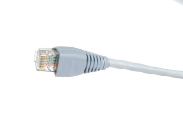 Cable isolated on white background