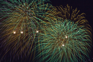 Fototapeta premium Fireworks