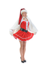 Christmas Smiling Woman