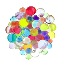 Crystal soil (water absorbent polymer that can hold plants)