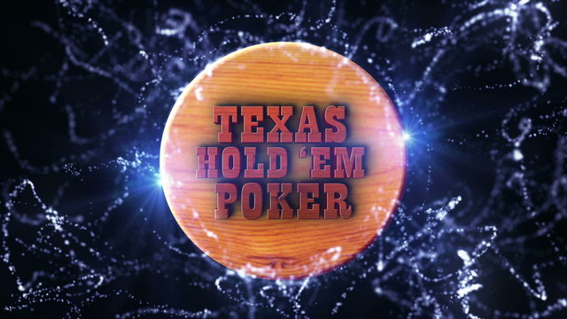 Texas Hold 'em Poker in Particle - HD1080