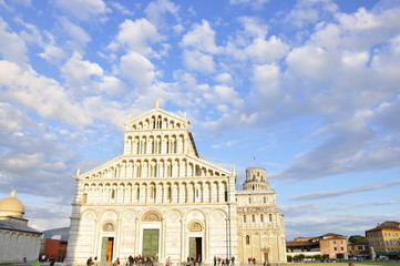 Fototapeta na wymiar Leaning Tower.Italy.Pisa.