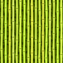 seamless green bamboo texture