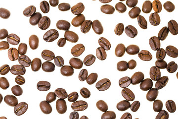 Coffee grains