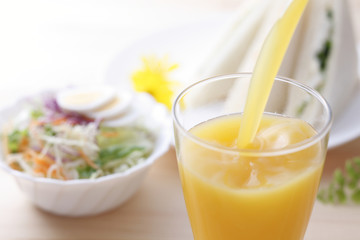 オレンジジュース