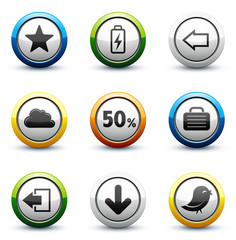 icône bouton internet