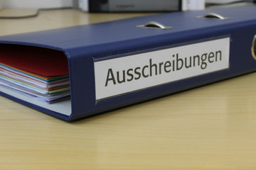 Ausschreibungen
