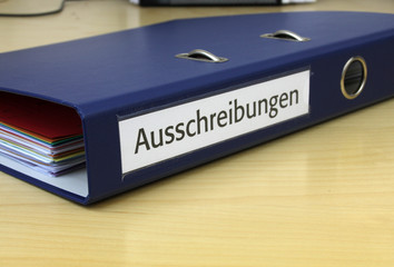 Ausschreibungsordner