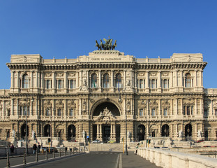 Fototapeta na wymiar Rome - Palace of Justice