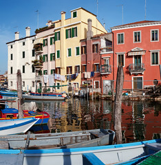 Fototapeta na wymiar Chioggia - Włochy
