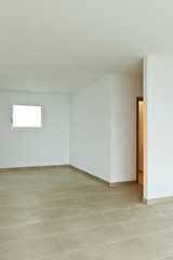 new apartment, empty room