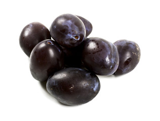 black plums