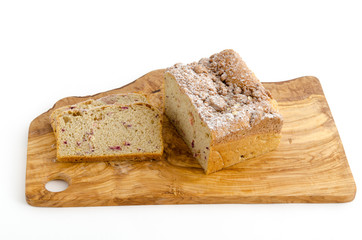 Apfel-Hibiskus-Stuten