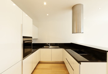 new apartment, kitchen view