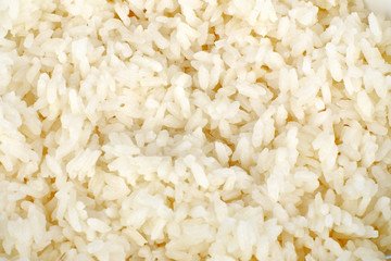 Boiled rice background
