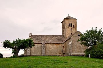 Fototapeta premium Laives, Borgogna, Chiesa di Saint Martin