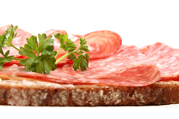 Salamibrot