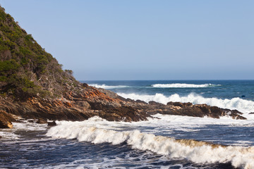 Fototapeta premium Rocky coastline