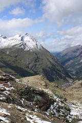 Fototapeta na wymiar vallée de zermatt