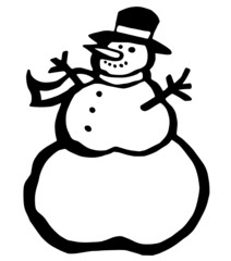 Schneemann