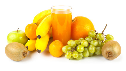 Fruits and juices