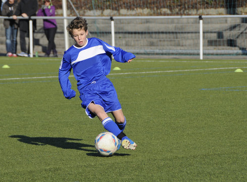 Perfektes Dribbling