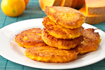 pumpkin pancakes
