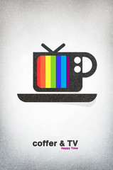 recycled papercraft on grunge paper background