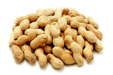 Peanut shells