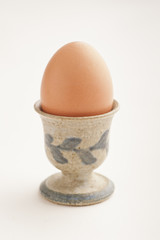 Egg in an egg cup