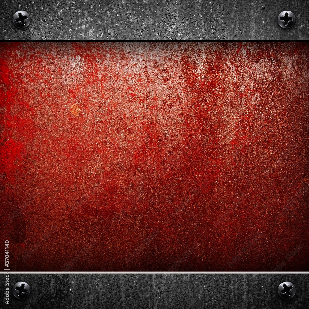 Poster rough metal background