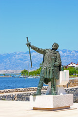 Obraz premium Sculpture of Branimir