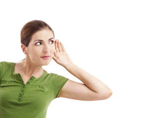 Fototapeta premium Listening