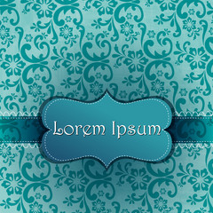 Beautiful floral background