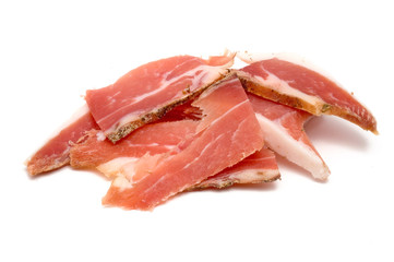 Roher Schweineschinken