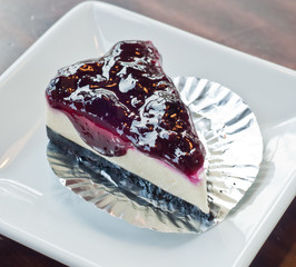 blueberry cheesecake