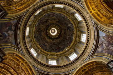 Sant'Agnese in Agone in Rome, Italy