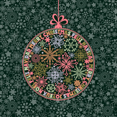 Christmas ball