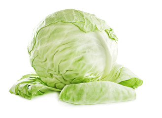 Fototapeta premium Fresh cabbage.